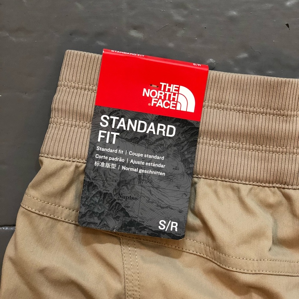 North Face Beige Shorts